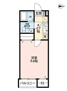 seno狭山【1階】の間取り