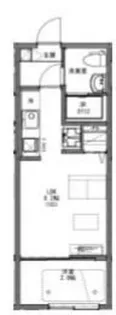 KEIAI RESIDENCE 清瀬Ⅳ【1階】の間取り
