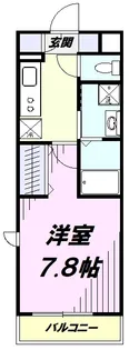グランヴェール【3階】の間取り