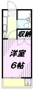 グリーン狭山【2階】の間取り