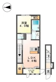ルミナス【2階】の間取り