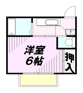エトワール【202号室】の間取り