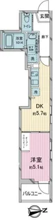 ヨーク所沢Ⅱ【2階】の間取り