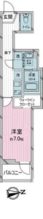 ヨーク所沢Ⅱ【1階】の間取り