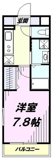 ラ パーチェ N【2階】の間取り