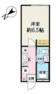 (仮称)キャメル久米川4【1階】の間取り