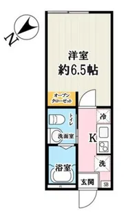 (仮称)キャメル久米川4【2階】の間取り