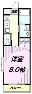 ジョイハウスⅡ【1階】の間取り