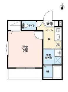カーサCOEDO(カーサコエド)【1階】の間取り