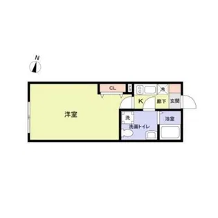 (仮称)狭山ヶ丘新築アパート【1階】の間取り