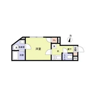 (仮称)狭山ヶ丘新築アパート【3階】の間取り