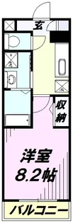 エポック【2階】の間取り