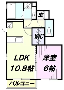 フェアリー【1階】の間取り