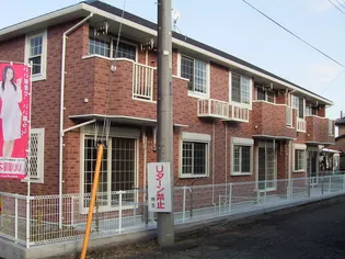 サンライトヴィラC【1階】の外観