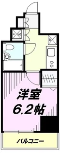 スパシエ八王子クレストタワー【5階】の間取り