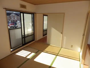 ツインコートピュアB【2階】の内装