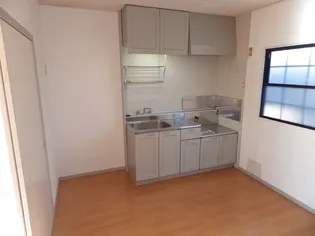 ツインコートピュアB【2階】のキッチン