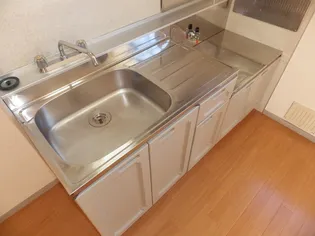 ツインコートピュアB【2階】のキッチン