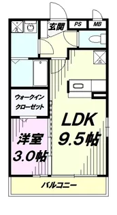 ドエル79【2階】の間取り