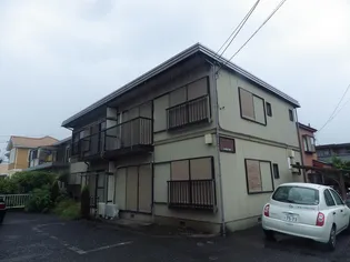 川口コーポ【2階】の外観