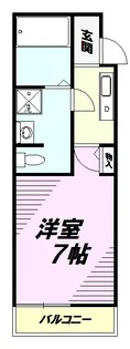 ソフィアエヌ子安町【1階】の間取り