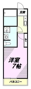 ソフィアエヌ子安町【3階】の間取り
