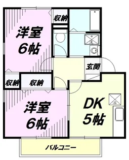シャルマン シャンブル【1階】の間取り