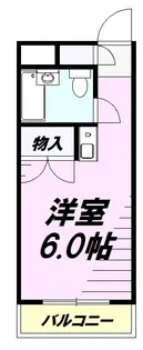 エトワール暁町【2階】の間取り