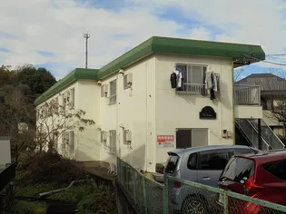 第2アベニュー八木【206号室】の外観