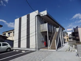 リブリ・緑の丘【1階】の外観