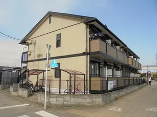 T・ハウス【2階】の外観