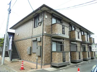 グレースコートA【1階】の外観