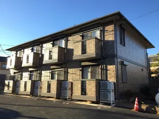 グレースコートA【1階】の外観