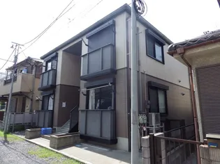 ライジングコート【1階】の外観