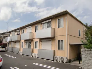 シャーメゾン樹光【203号室】の外観