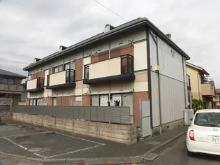 コートナカミチC【1階】の外観