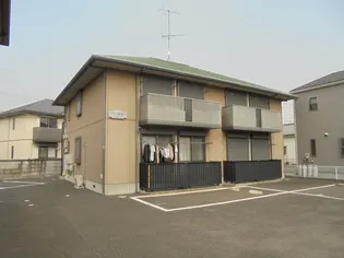 ピアッツア梅の原C【1階】の外観