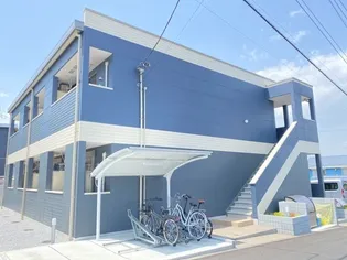 ウィング【2階】の外観