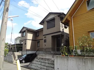 東京都八王子市めじろ台4丁目【テラスハウス】の外観