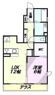 ココン セレソ【1階】の間取り
