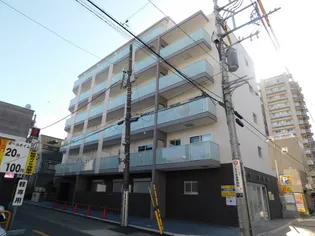 クレール南町【4階】の外観