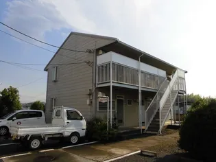 ウエストヒルズ・ショウ B【1階】の外観