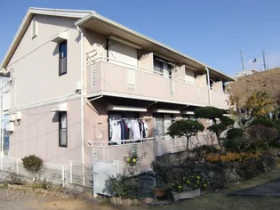 キャッスル【1階】の外観