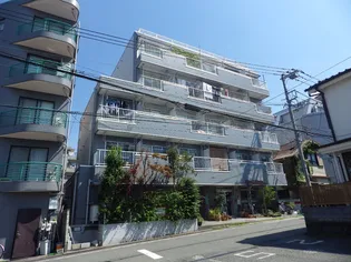 瀬沼ビル【5階】の外観