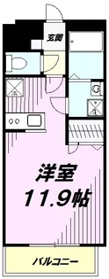 プレミアムプラスみなみ野Ⅱ【1階】の間取り