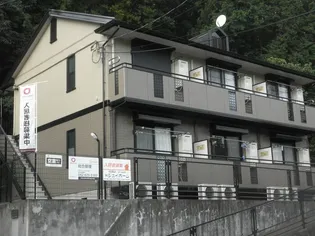 コスモス B【1階】の外観