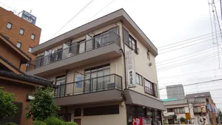 田所コーポ【3階】の外観