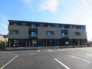 ラシュレⅡ【2階】の外観