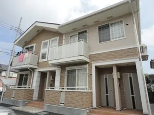 リバーストーンⅡ【1階】の外観