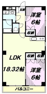 プラムグローブ【2階】の間取り